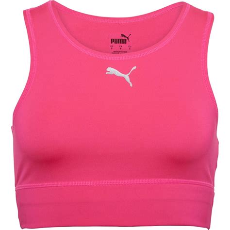 Buy Puma Womens Ready To Go Drycell Sports Bra Pink