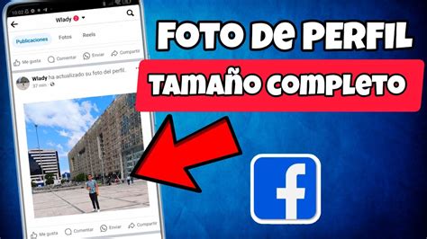 COMO PONER FOTOS DE PERFIL SIN RECORTAR EN FACEBOOK 2024 FACIL Y