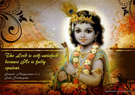 Srimad Bhagavatam | Spiritual Quotes By ISKCON Desire Tree