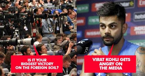 Virat Kohli Trolls Media Says He Doesnt Play To Make Headlines Rvcj