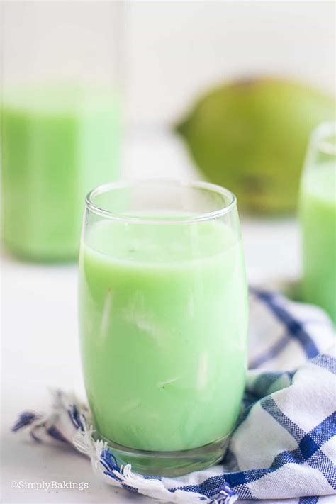 buko pandan juice  simply bakings