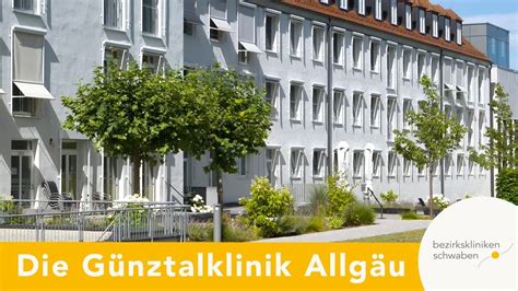 Günztalklinik Allgäu Akutklinik für Psychosomatik und Psychotherapie