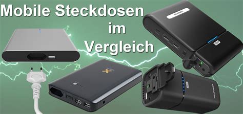 Akku Steckdose Powerbanks Mit 12V 220V 230V Im Vergleich