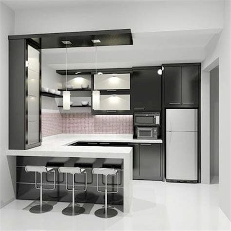 Desain Kitchen Set Aluminium Konsep Terkini