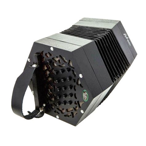 The Wren Anglo Cg Concertina With Hard Case Irish Music Ts