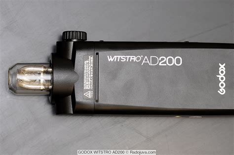 Обзор GODOX WITSTRO AD200 | Радожива