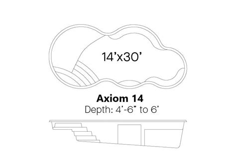 Axiom 14 Latham Fiberglass Pools 14 X 30 Golden Water Aquatics