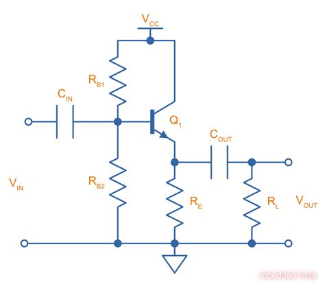 BJT Common Collector Amplifier | mbedded.ninja