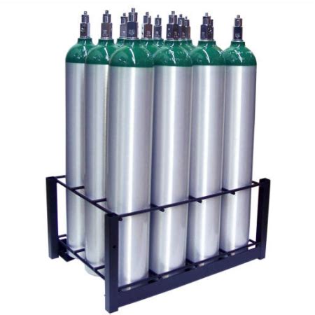 Cylinder D E M Rack Responsive Respiratory