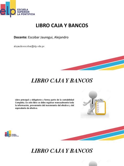 Libro Caja Y Bancos Pdf