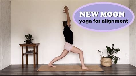 New Moon Yoga Flow Youtube