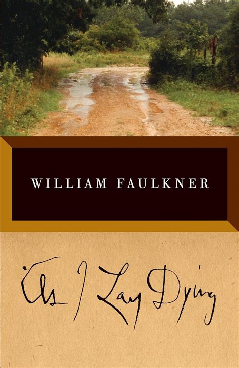 As I Lay Dying The Corrected Text Faulkner William 0880789816456