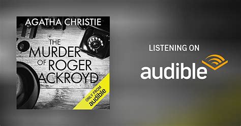 The Murder Of Roger Ackroyd Audiobook Free With Trial