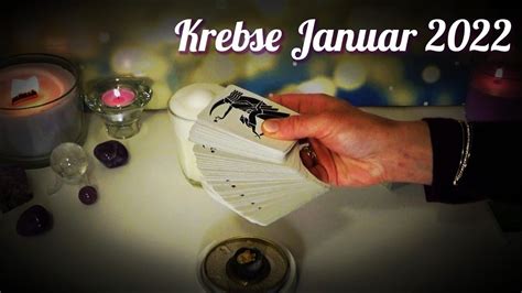 Krebse Januar Tarot Beruf Liebe Gesundheit Youtube