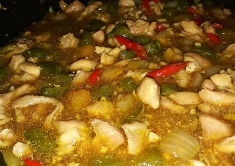Resep Ayam Fillet Lada Hitam Oleh Hardiani Cookpad