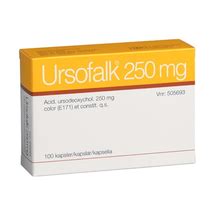 Buy Ursofalk 250 mg | Pharma Active | Liver Protection