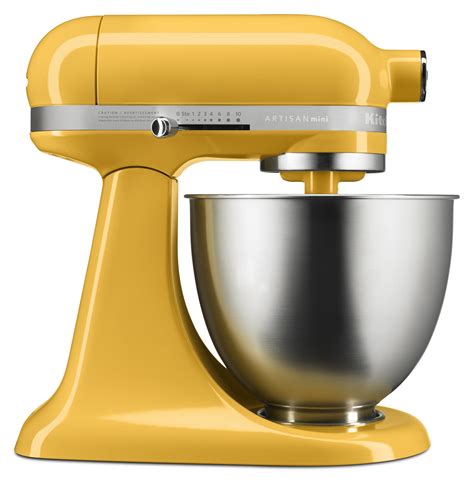 Kitchenaid Artisan Mini 3 5 Quart Tilt Head Stand Mixer Orange Sorbet