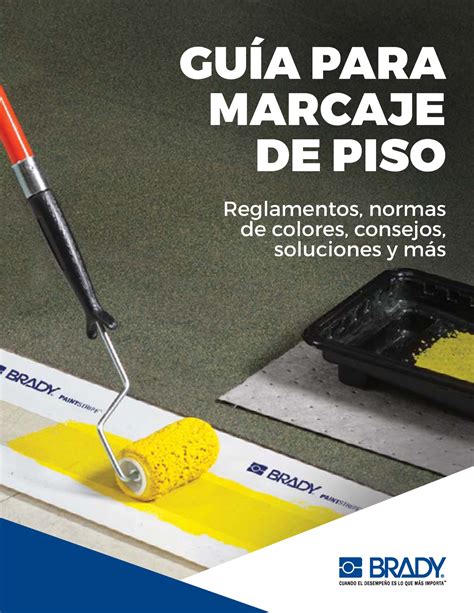 Código De Colores Para Cinta De Pisos Y Normas De Osha GuÍa Para