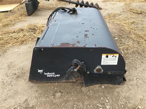 Bobcat Hydraulic Sweeper Bigiron Auctions