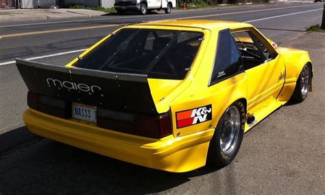 Fox Body Mustang Wide Body Kit