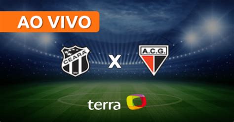 Ceará X Atlético Go Ao Vivo Brasileiro Série A Minuto A Minuto Terra