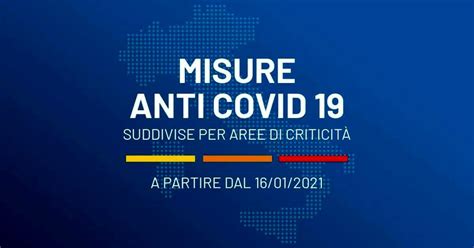 Misure Anti Covid Dal 16 Gennaio 2021 Palazzo Chigi