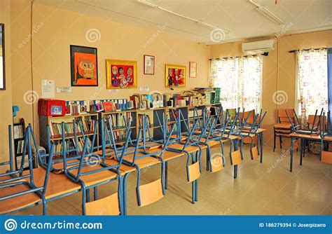 Classroom Of Elementary Public School Back To School Concept Editorial Stock Image Image Of