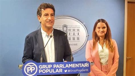 El Pp Propone Una Rebaja Fiscal Para El Por Ciento De Los Baleares