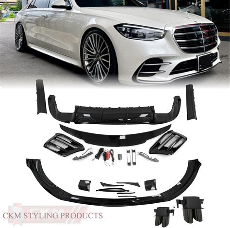 Ckm Car Design Ckm Amg Look Sport Kit Black Line