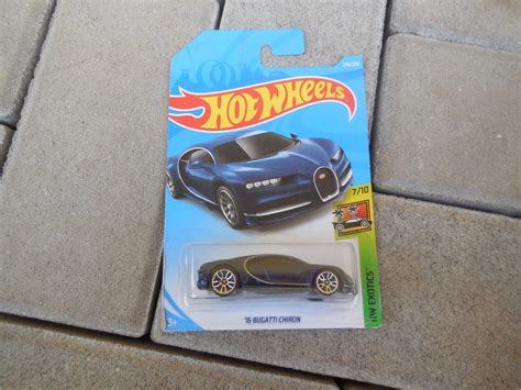 16 Bugatti Chiron Hot Wheels Aukro