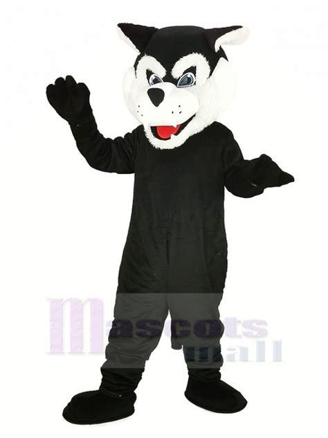 Black Bearcat Binturong Mascot Costume Animal