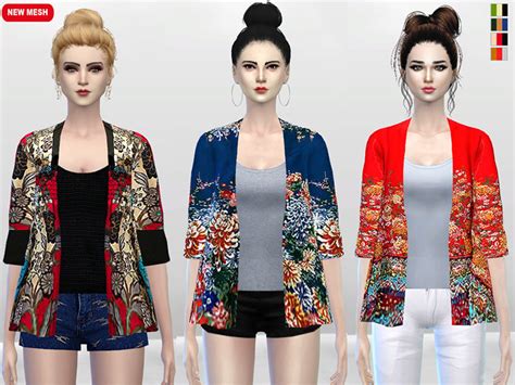 Best Sims 4 Kimono CC For Men & Women – FandomSpot