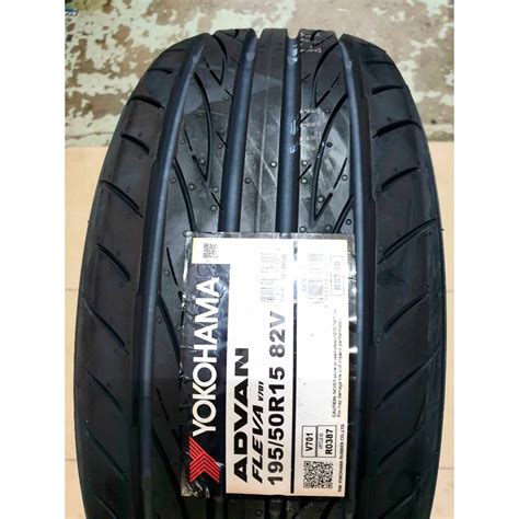 Free Installation Yokohama Advan Fleva V New Tyre Tayar