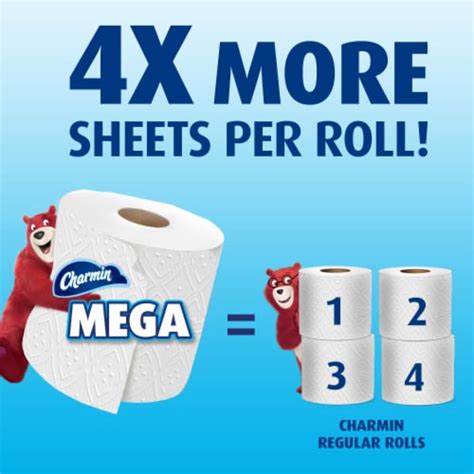 Charmin Ultra Strong Toilet Paper 30 Mega Roll Kroger