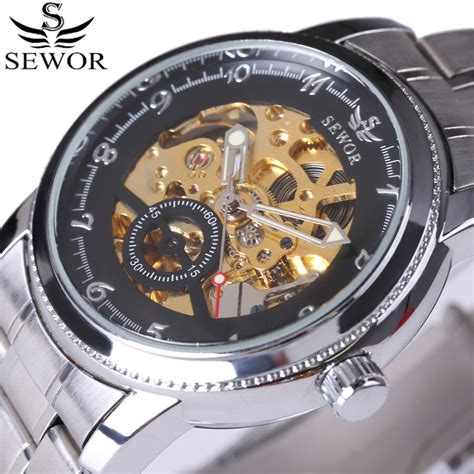 Sewor Reloj De Pulsera De Estilo Vintage Para Hombre Nuevo Accesorio