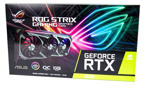 Обзор и тест видеокарты Asus Geforce Rtx 3080 Rog Strix Gaming Oc Notebookcheck Обзоры