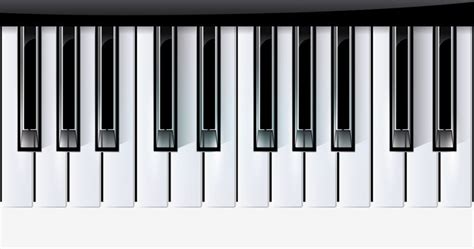 How To Draw A Piano Keyboard