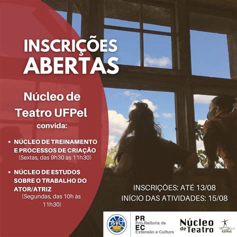 Curso de Teatro Licenciatura Núcleo de Teatro UFPel