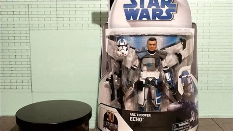 Star Wars Black Series Target Exclusive Clone Wars Arc Trooper Echo