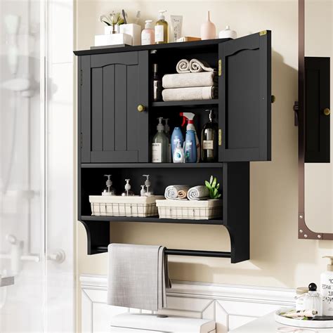 35 X 28 Modern Wall Mounted Bathroom Storage Cabinet Bathroom Wall Cabinet With Mirror