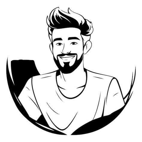 man logo png vectors illustrations    freepik