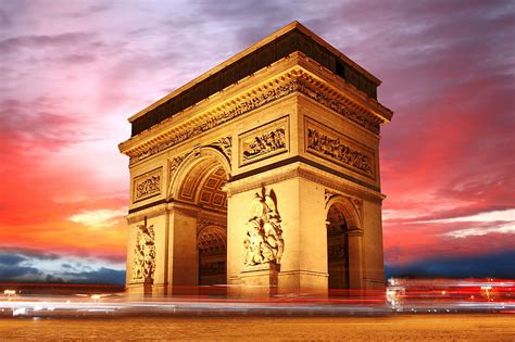 xpx   hd wallpaper arc de triomphe paris