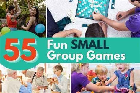 55 Fun Small Group Games to Play - Group Games 101