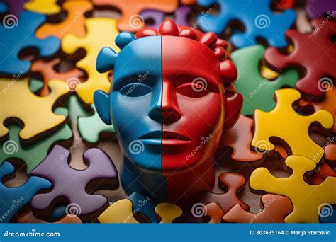 Dei Diversity Equity And Inclusion Concept Different Faces Puzzle