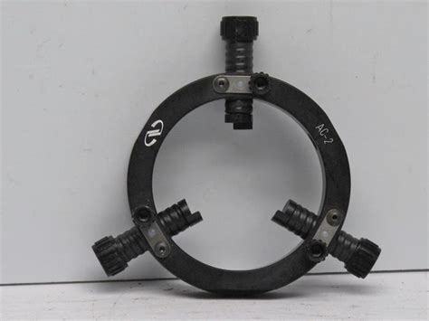 Newport Mh 2p Fixed Position Lens Mount Lens And Optical Holders