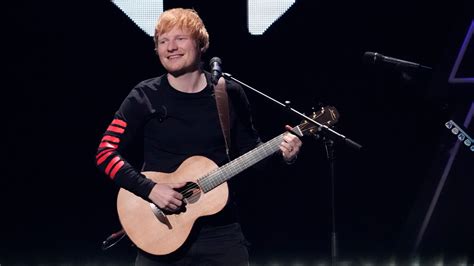 Ed Sheeran To Bring His ÷ X Tour To Detroits Ford Field In July