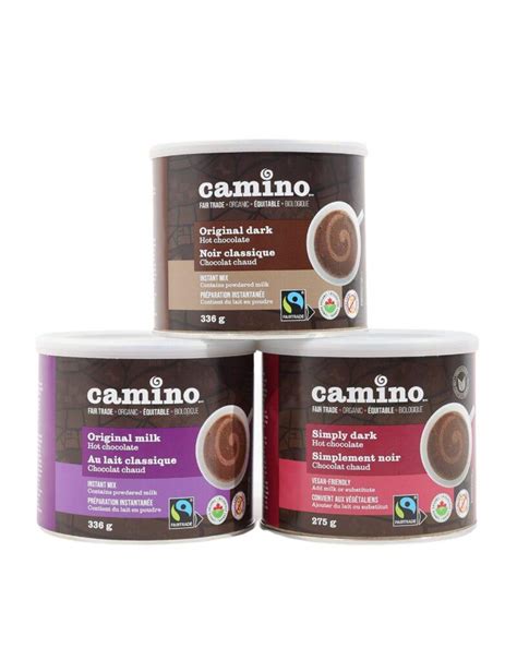 Products Camino Canadian Fair Trade Organic Food Products