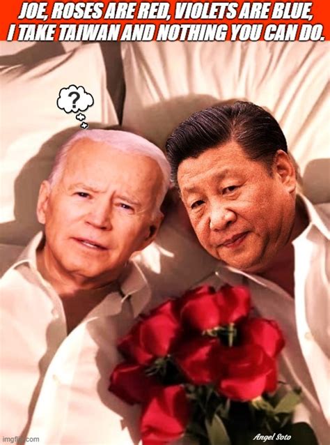 Biden And Xi Jinping Celebrate Valentine S Day 1 Imgflip