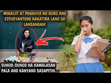 MINALIIT AT PINAHIYA NG GURO ANG ESTUDYANTENG NAKATIRA LANG SA