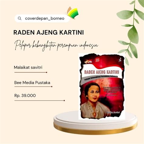 Jual BUKU RADEN AJENG KARTINI PELOPOR KEBANGKITAN PEREMPUAN INDONESIA